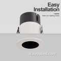 Downlight a LED ad incasso ultra sottile dall'illuminazione Synno